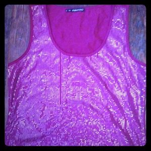Maurices Sequined Tank Top